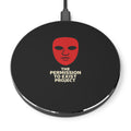 Wireless Charger — The Permission to Exist Project Red Mask Qi Charging Pad