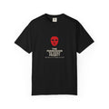 The Permission to Exist Project Tee — Red Mask Graphic T-Shirt