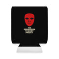 Can Cooler Sleeve - 'The Permission To Exist Project' Red Mask Logo Can Cooler